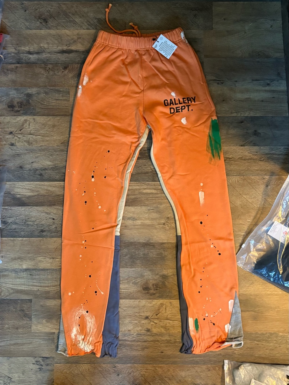 Gallery Dept Orange sweatpants